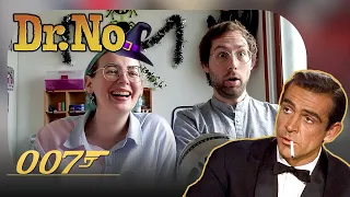 DR. NO (1962) MOVIE REACTION - First time watching (Sean Connery as James Bond, 007)