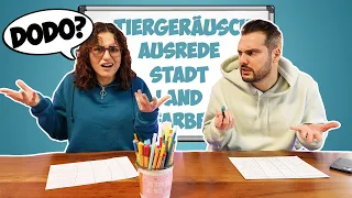 DODO IST KEIN TIERGERÄUSCH! Dania spielt 1.Mal Stadt Land Youtuber mit Kaan!