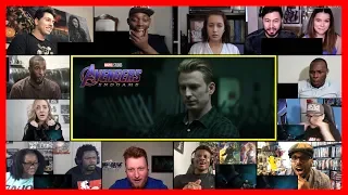 Marvel Studios' Avengers: Endgame - "Big Game" TV Spot REACTION MASHUP