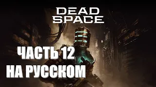 Dead Space Remake Часть 12 Мертв по Прибытии (НА РУССКОМ) (РУССКАЯ ОЗВУЧКА)