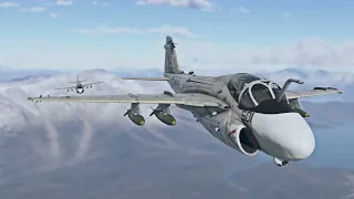 War Thunder - A-6E TRAM Intruder