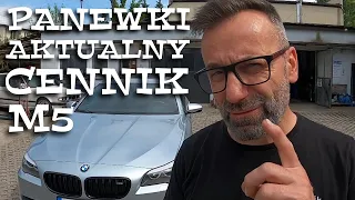 BMW M5 F10 | KOSZTY WYMIANY PANEWEK