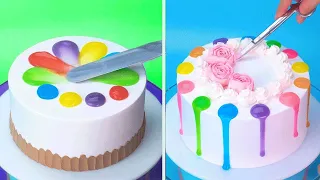 Top 10 Favorite Cake Decorating Ideas | Perfect Cake Decorating Compilation | So Yummy Cake