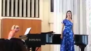 Юлия Щёкина - Верди ария Азучены из оперы "Трубадур"