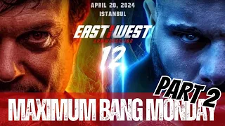 East v West 12 Predictions Show Part 2 | Devon Larratt v Levan Saginashvili