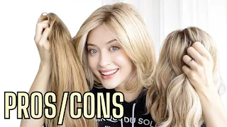 Human Hair vs. Synthetic Wigs - Everything You NEED TO KNOW!