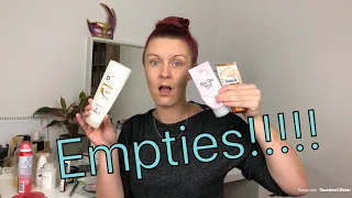 Beauty Empties | what‘s in my trash??