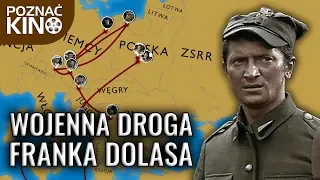 Wojenna droga Franka Dolasa | Poznać kino [feat. Inna historia]