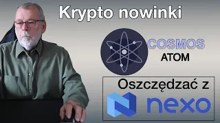 NEXO, Krypto waluty, Cosmos, Bitcoin