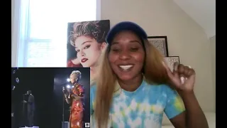 Madonna Reaction Take A Bow - Live - American Music Awards -1995 with BabyFace | Empress Reacts