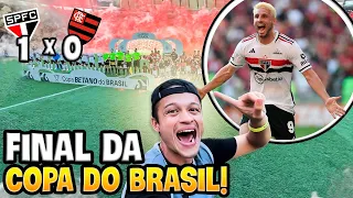 SÃO PAULO VENCE O FLAMENGO NO MARACANÃ NA FINAL DA COPA DO BRASIL!! Flamengo x Sao Paulo