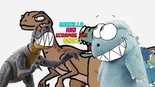 Godzilla and Scorpios Rex React to JURASSIC WORLD: DOMINION (prediction animation)