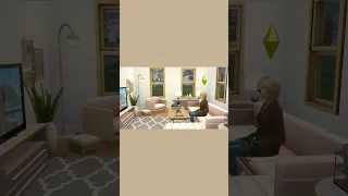 The Sims 4 Living room ideas