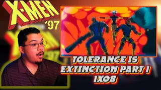 "MAGNETO WAS RIGHT!!" X-MEN '97 1x08 "TORLERANCE IS EXTINCTION PART 1" EPISODE REACTION!!