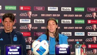 ALDANA COPETTI motivada para que ARGENTINA de SORPRESA ante BRASIL en COPA ORO