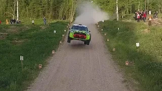 Rally Talsi 2018. Eurolamp WRT after finish