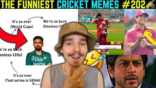 The FUNNIEST Cricket MEMES Of 2024! 😂 #202