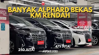 MAU BELI ALPHARD BEKAS di 2024? DISINI TEMPATNYA! HARGA NEGO SEPUASNYA!