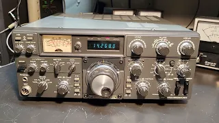 Kenwood TS-830S HF Ham Radio Transceiver