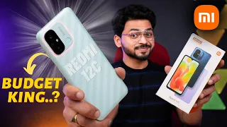 Redmi 12C Review ⚡️ | Budget King ? 🤔 At Rs 8,499/- Only | 50MP Camera & More