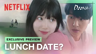 [Pre-release] An idol crashes your lecture and invites you to lunch | Doona! | Netflix [EN SUB]