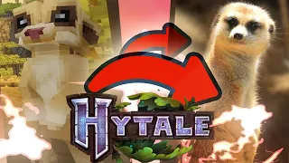 Hytale - Мобы в реальной жизни ! Как выглядят животные в жизни и в хайтейл