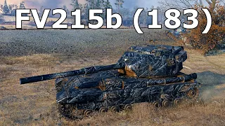 World of Tanks FV215b (183) - 6 Kills 11,4K Damage