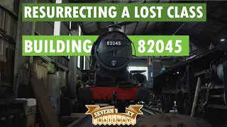 Resurrecting a lost class with 82045 | Building a NEW BR 3MT 2‑6‑2 82000 tank class on the SVR