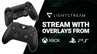 Add Overlays and Alerts to your Xbox or Playstation Live Streams