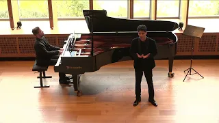 Der Neugierige (Die schöne Müllerin, Franz Schubert) - Carlos Reynoso