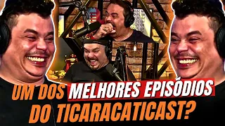 ESSE EPISÓDIO FICOU PARA A HISTÓRIA - Melhores Momentos de Emerson Ceará no Ticaracaticast