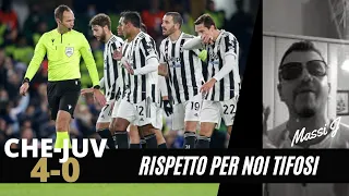 Chelsea Juventus 4-0 /// Sfogo Allegri...ancora il 4-4-2?❗