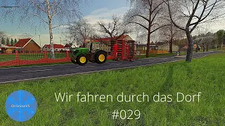 FS19 - MVP 19 mit Seasons - Auf der Fahrt durch das Dorf #029