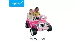 Barbie Jammin' Jeep Wrangler review