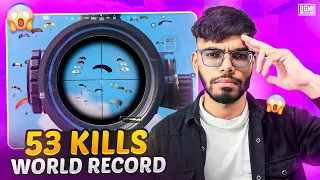 HIGHEST 53 KILLS WORLD RECORD IN BGMI INDIA - CASETOO