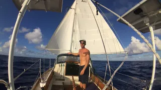 одиночное плавание по Тихому океану - часть 3 - плавание во сне - эп #45