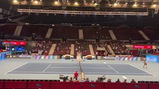 ATP 500 - Adrey Rublev - Lorenzo Sonego - Erste Bank Open - Final Match Vienna 2020 -