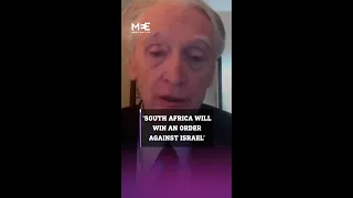 Francis Boyle discusses South Africa's genocide case against Israel