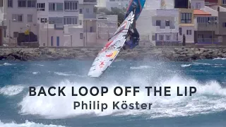 Back loop off the lip by Philip Köster & Statement