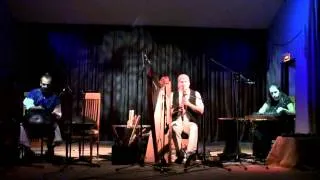 Alizbar & Amin Varkonyi/Anna Baturova /Native american flute /Hang & Array mbira.The birth of sound