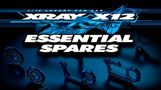 XRAY X12'22 - Essential Spare Parts