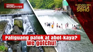 Sign mo na ‘to para sumugod sa mga paliguang ito at magtampisaw! | Kapuso Mo, Jessica Soho