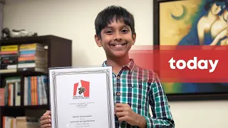 Boy, 12, breaks Singapore record for most digits of Pi memorised
