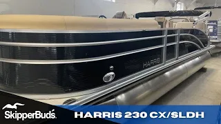 2022 Harris 230 Cruiser SLDH Tri-Toon Boat Tour SkipperBud's