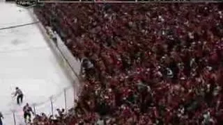Daniel Alfredsson goal | Ottawa - Anaheim,Stanley Cup final