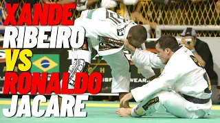 Xande Ribeiro Jiu jitsu Match vs Ronaldo JACARE Souza | Copa Do Mundo 2005