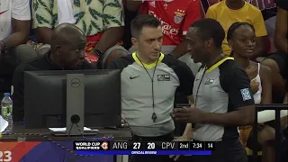 FIBA AFRICA - All UNSPORTSMANLIKE FOULS - Qualifiers for FIBA World Cup 2023 (window 6)