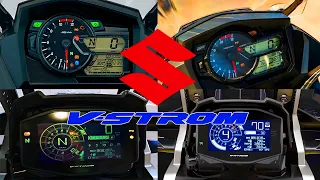 Suzuki V Strom Acceleration Battle