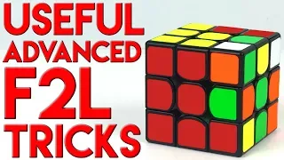 The Most Useful Advanced F2L Tricks | Advanced F2L Tutorial