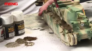 MENG TS-009 1/35 French Super Heavy Tank Char 2C Build Guidance Video